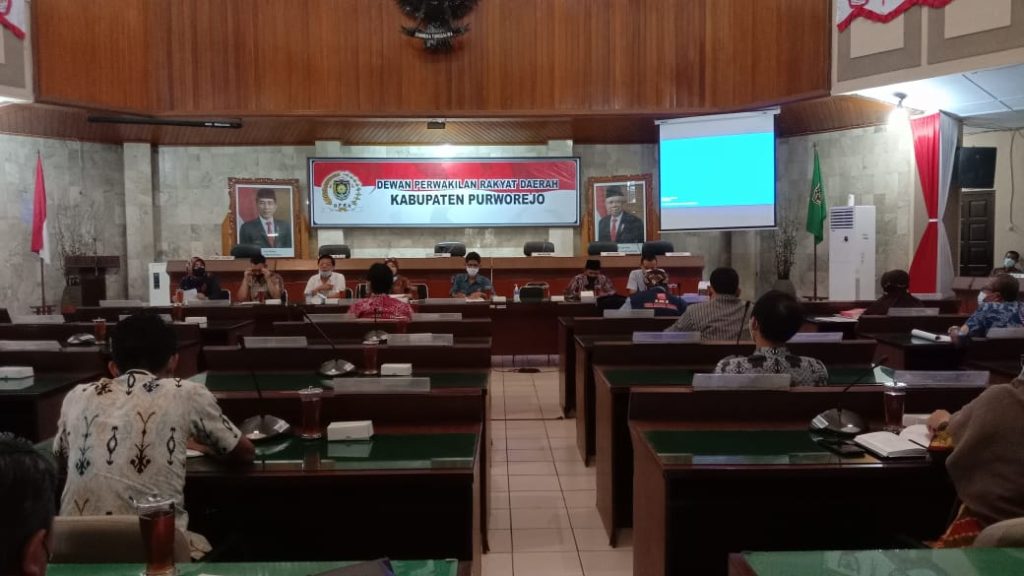 Dengar Pendapat / Public Hearang Dewan Perwakilan Rakyat Daerah Kab.Purworejo