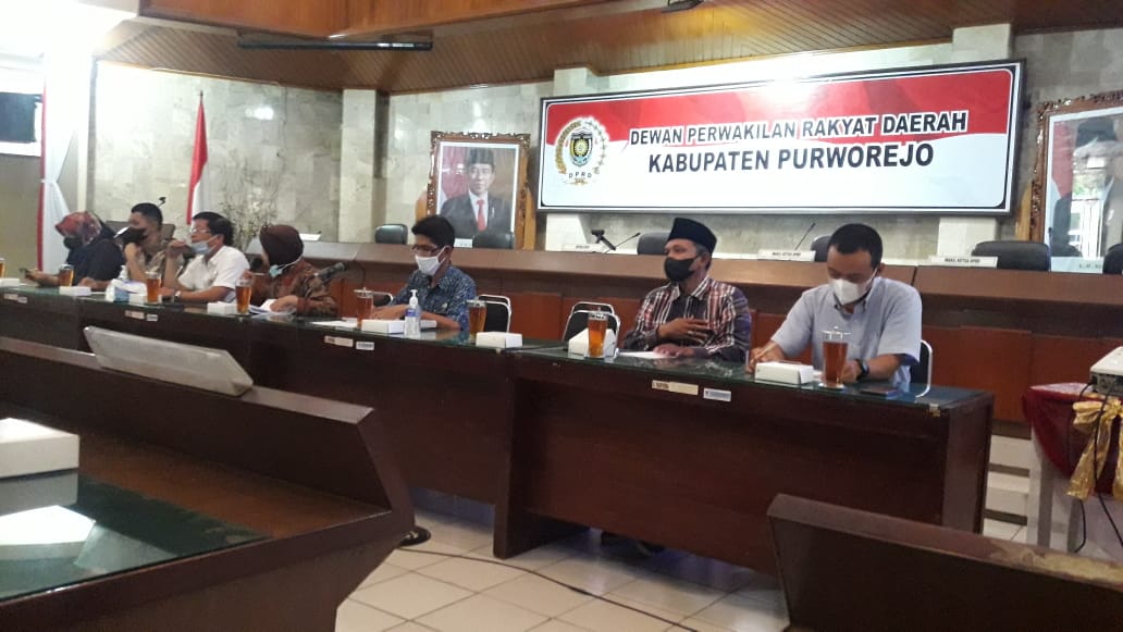 Dengar Pendapat / Public Hearang Dewan Perwakilan Rakyat Daerah Kab.Purworejo