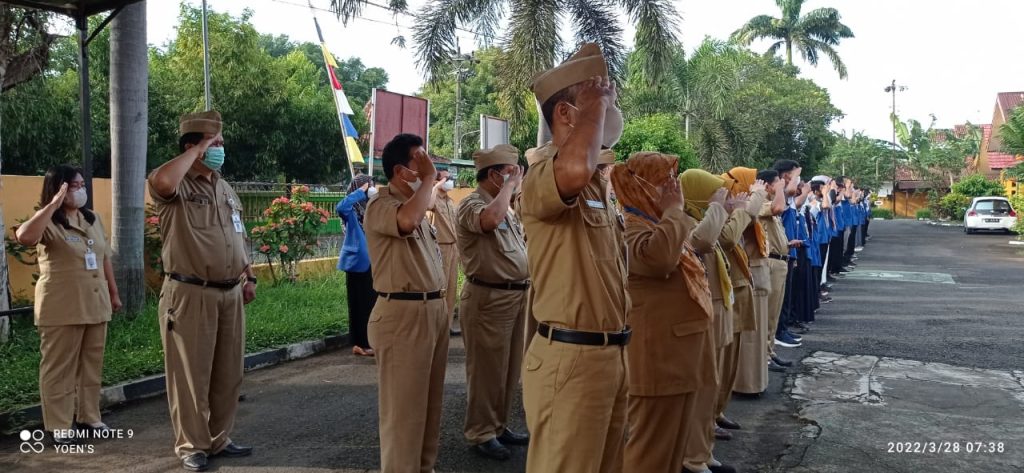 Kepala Dinas Berikan Motivasi Kepada Siswa Pelatihan