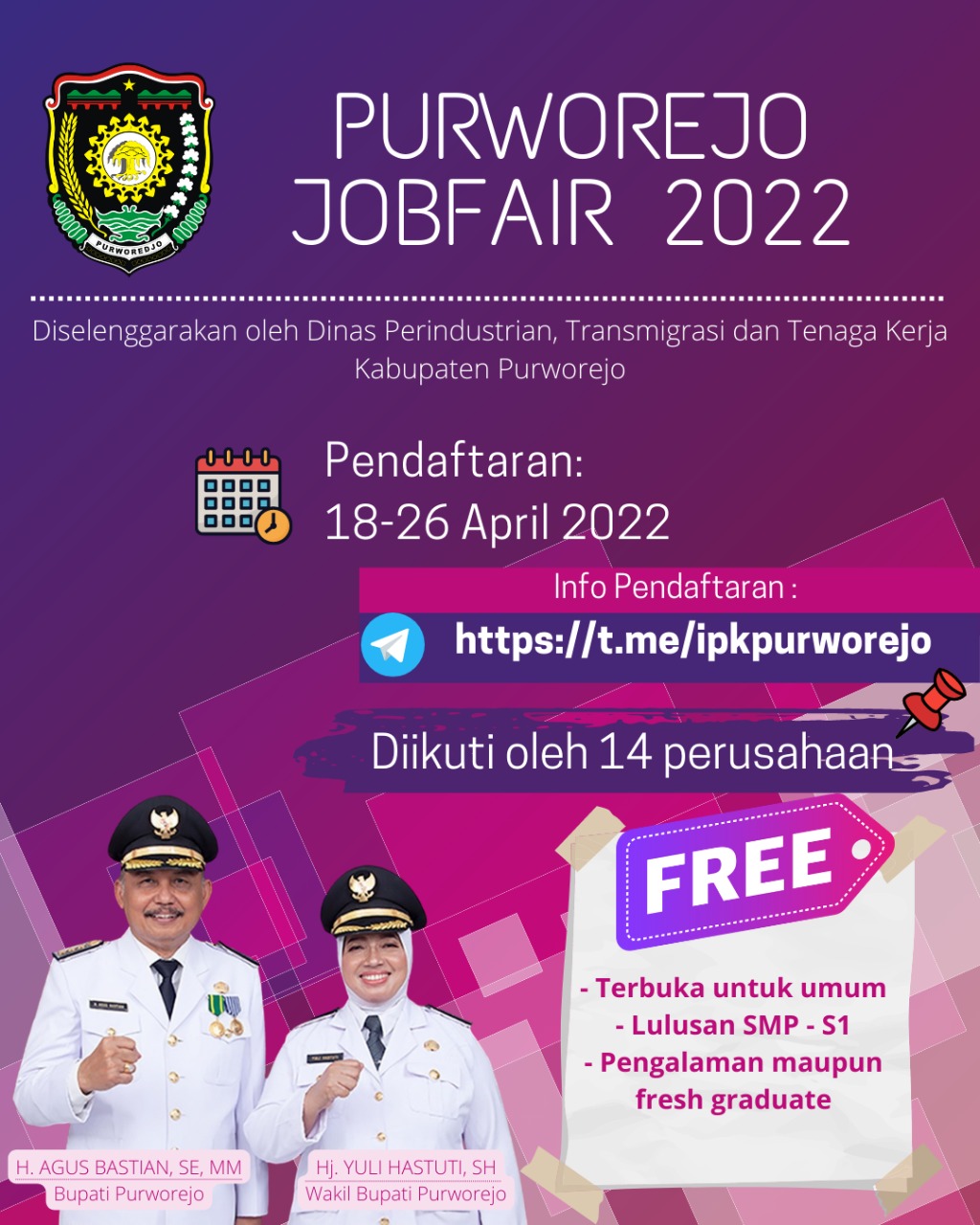 Jobfair Purworejo 2022