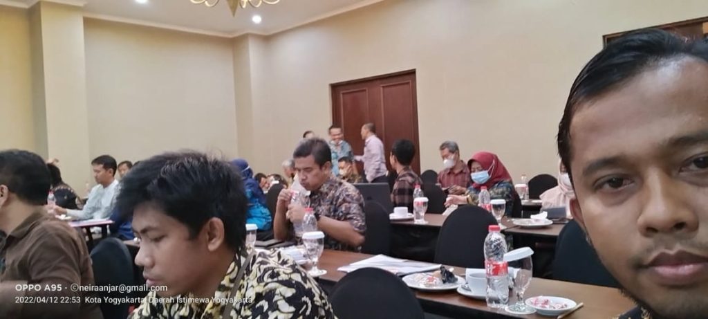 Siapkan Kegiatan DAK, Dinperintransnaker ikuti Rakor