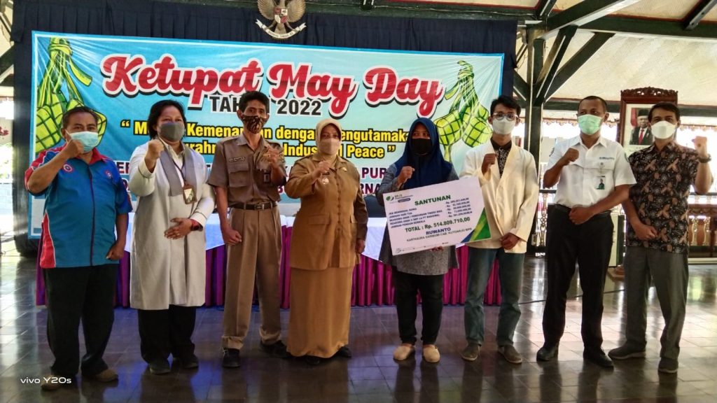 May Day 2022 diperingati dengan Bhakti Sosial dan Dialog Interaktif