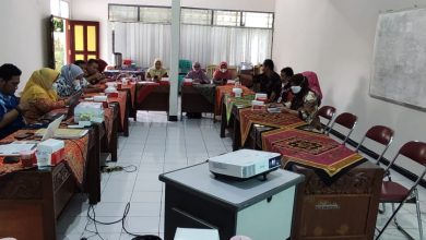 Pembahasan Perubahan Renstra Dinperinaker Tahun 2021-2026