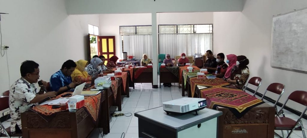 Pembahasan Perubahan Renstra Dinperinaker Tahun 2021-2026