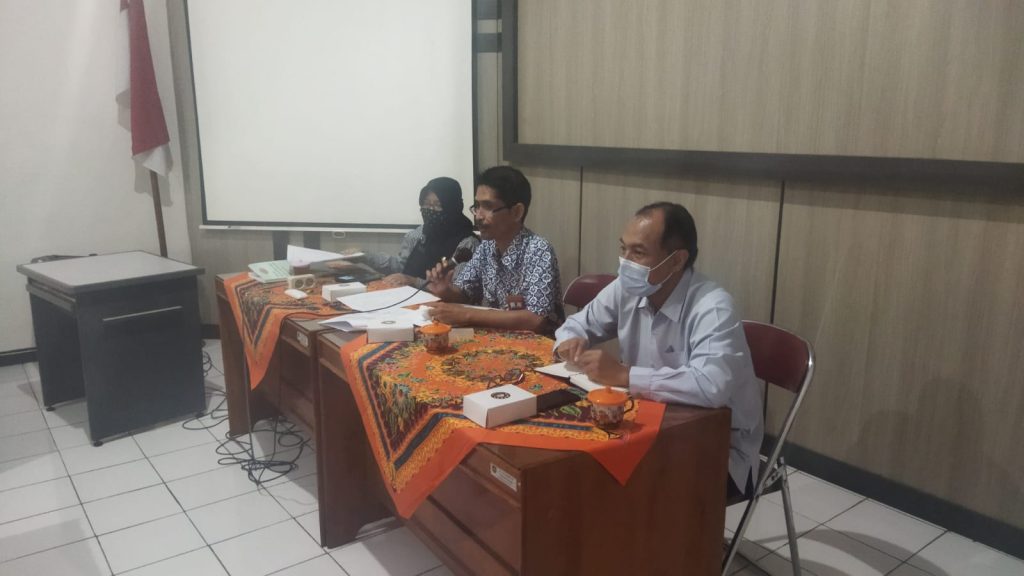 Rapat Koordinasi Dewan Pengupahan Kabupaten Purworejo