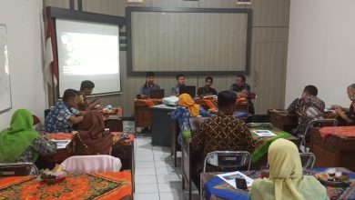 Rapat Evaluasi Perda nomor 13 Tahun 2018 Tentang RPIK Kabupaten Purworejo