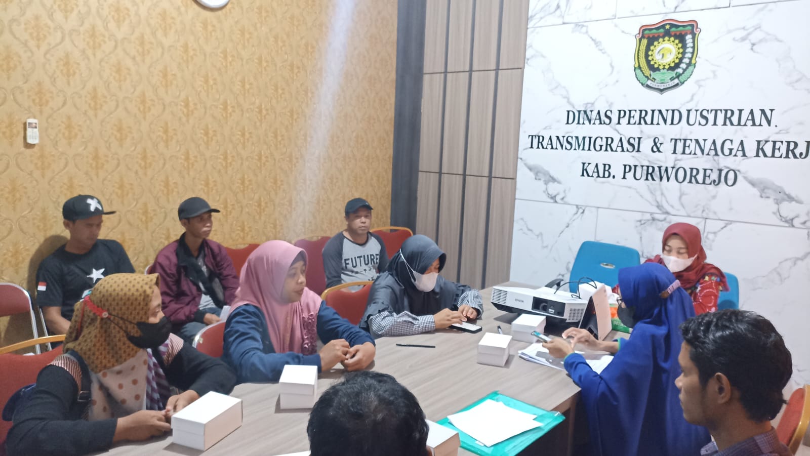 Orientasi Pra Pemberangkatan pada proses Penempatan Tenaga Kerja AKAD