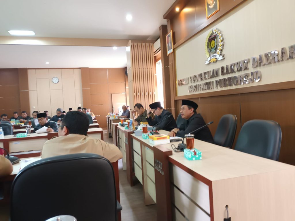 Rapat Kamus Pokir DPRD Tahun 2024