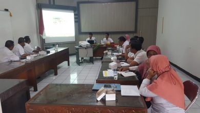 Rapat Koordinasi OPD Terkait Tentang Kegiatan Perindustrian.