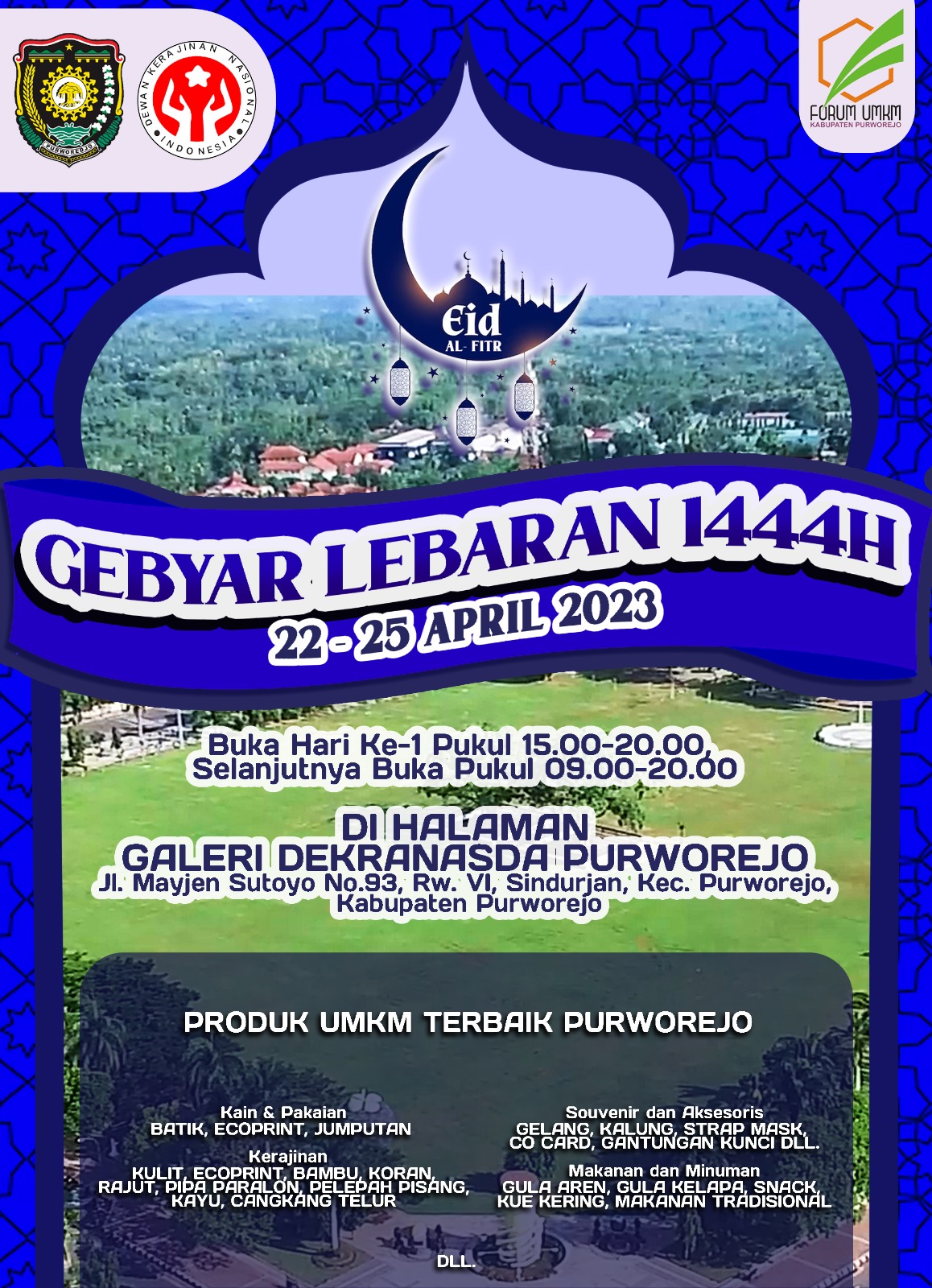 Informasi Gebyar Lebaran Tahun 2023