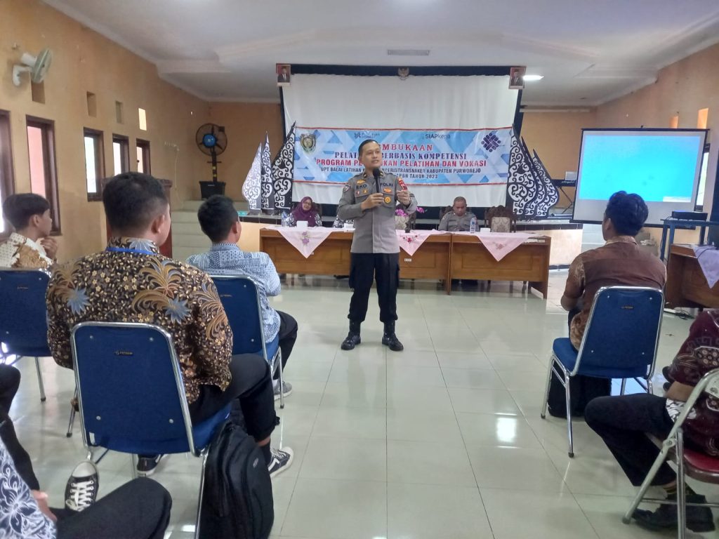 Pembinaan Ketertiban Masyarakat Bersama Polres Purworejo