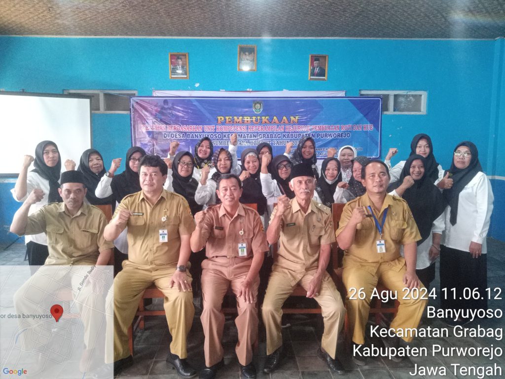 Pelatihan Pembuatan Roti dan Kue Buka Peluang Usaha Baru di Desa Banyuyoso